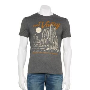 MAD Engine‎ Charcoal Desert Graphic Tee